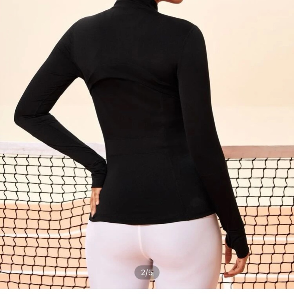 Lulu define Dupe Shein sportlife jacket